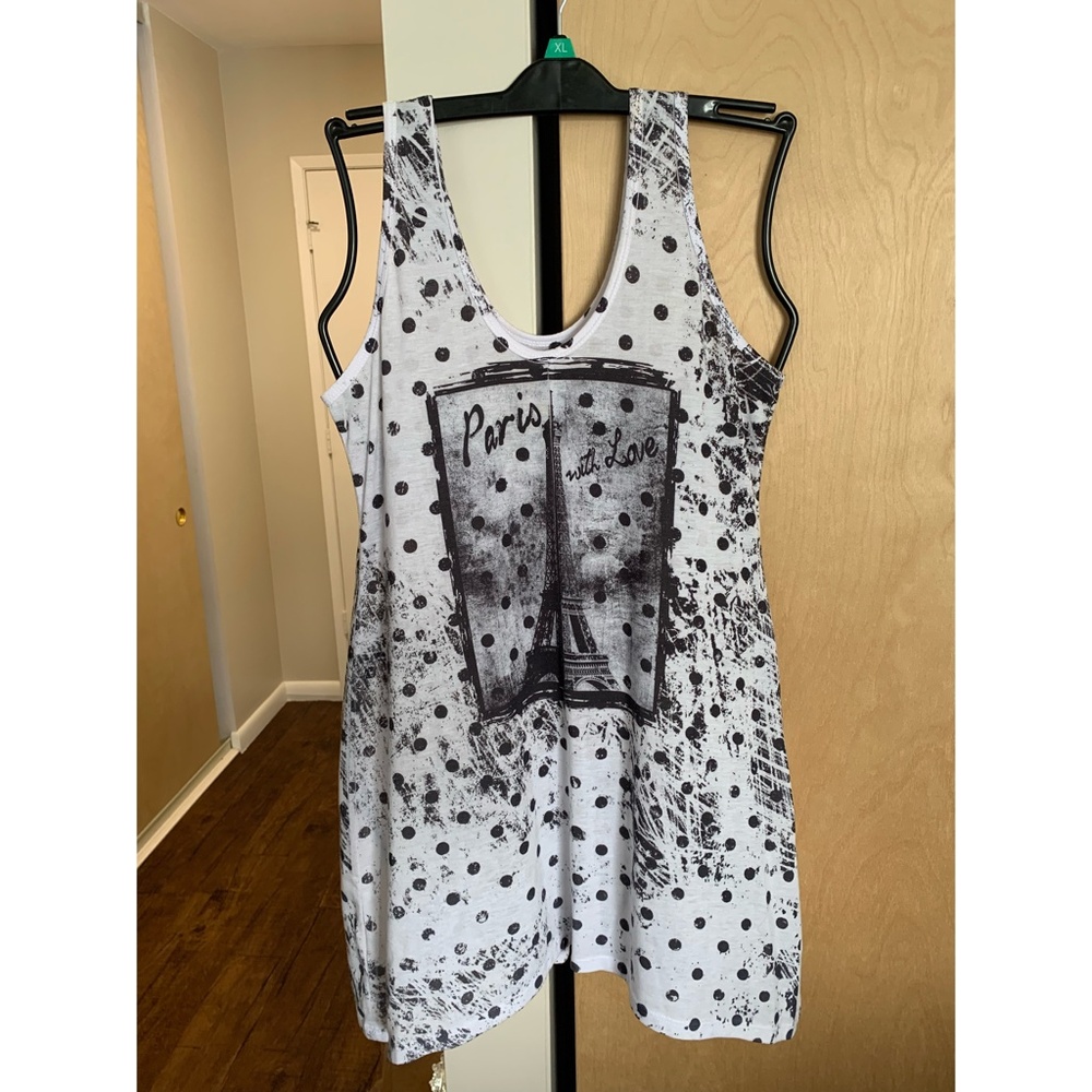 Paris with Love Mini Dress